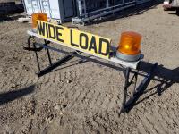 Wide Load Sign