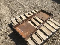 48 Inch Skid Steer Plate Attachment