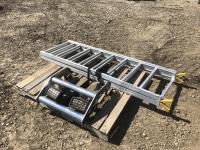 Truck Push Bar & Folding Quad Ramps