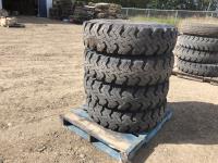 (4) Good Year 10.00 - 20 Tires with Rims
