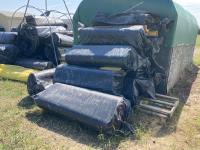 Approximately (9) Packages of 6 & 8 Inch Pipeline Insulation