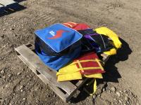 (8) Assorted Life Jackets