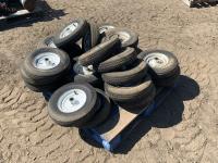 Qty of Wheel Barrow Tires