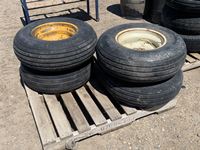 (4) 9.5 L -15 Tires w/Rims