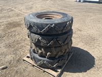 (4) 11R 22.5 Pivot Tires w/Rims