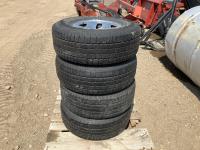 (4) 265/70R16 Tires w/ Rims