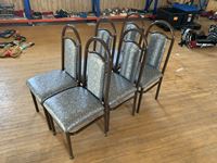 (6) Dining Room Chairs