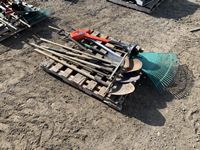 Assortment of Landscaping Tools