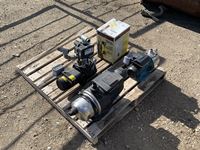 (4) Electric Water Pumps
