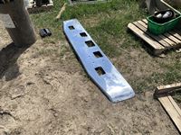 International Steel Semi Bumper