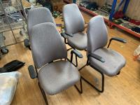 (4) Office Chairs