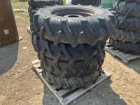 (4) 11-24.5 Pivot Tires w/ Rims