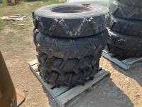 (4) 11R22.5 Pivot Tires w/ Rims