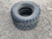 (2) 7.00-12 Forklift Tires