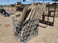Qty of Treated Fence Posts