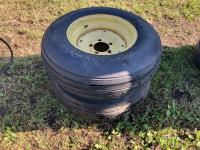 (2) 9.5L-15 Tires w/ Rims