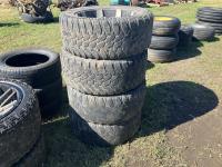 (4) 33X12.50R20 Tires w/ Rims
