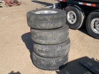 265/70R17 Tires W/Rims