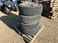 (4) 245/60R18 Tires w/ Rims