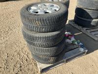 (4) 225/60R16 Tires w/ Honda Rims