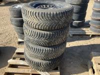 (4) 265/70R17 Tires w/ Rims