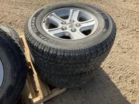 (2) 265/70R17 Tires w/ Rims