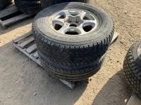 (3) 265/70R17 Tires w/ Rims