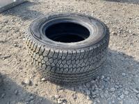 (2) 265/70R17 Tires