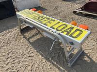 Wide Load Sign w/ Controls