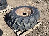(2) 11R 24.5 Pivot Tires w/Rims