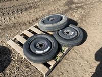 (3) Spare Tires w/Rims