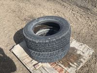 (2) 245/70R17 Tires w/ Rim