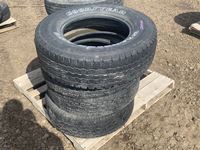 (4) 265/70R17 Tires
