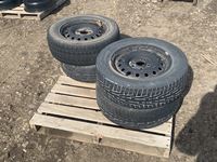 (4) 205/65R15 Tires w/Rims