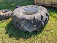 24.5-32 Tractor Tire with Rim