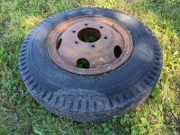 9.00-20 Truck Tire with Rim