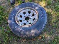 235/75R15 Trailer Tire with 5 Bolt Rim