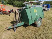Ingersoll Rand 150 Towable Air Compressor