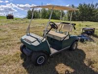  Club Car  Golf Cart