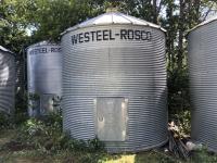 Westeel Rosco  5 Ring 14 Ft Flat Bottom Bin
