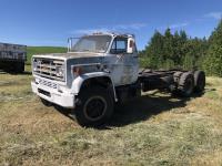 1980 GMC 7000 T/A Cab & Chassis