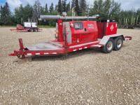 2012 Hayshed 16 Ft T/A Trailer w/ Frontier 20Kw Powertower