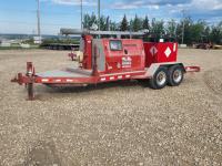 2011 Hayshed 16 Ft T/A Trailer w/ Frontier 20Kw Powertower