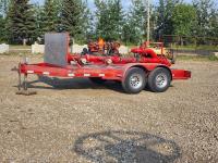 2006 RT Trailers  T/A 16 Ft Trailer w/ Mounted Manifold