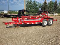 2014 PJ Trailers  T/A 16 Ft Trailer w/ Mounted Manifold