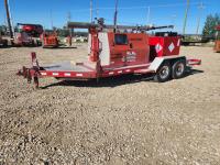 2011 Hayshed  16 Ft T/A Trailer w/ Frontier 20Kw Powertower