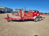 2012 Hayshed  16 Ft T/A Trailer w/ Frontier 20Kw Powertower