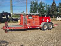 2012 Hayshed  16 Ft T/A Trailer w/ Frontier 20Kw Powertower