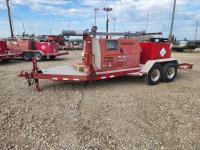 2012 Hayshed 16 Ft T/A Trailer w/ Frontier 20Kw Powertower