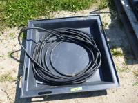    3 Ft X 3 Ft Containment Tray & Pressure Washer Hose